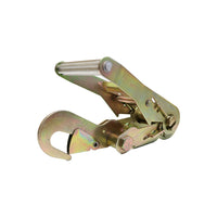 Boxer Wheel Basket Straps with Ratchet and Twist Snap Hooks 4 Pack