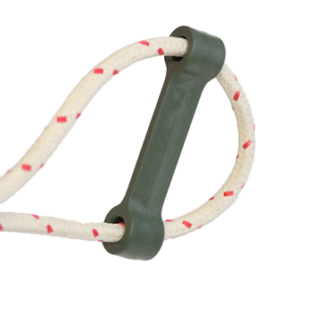 EasyTie Dog Bone Rope Tensioner - Hassle-Free Tent Anchoring - 0
