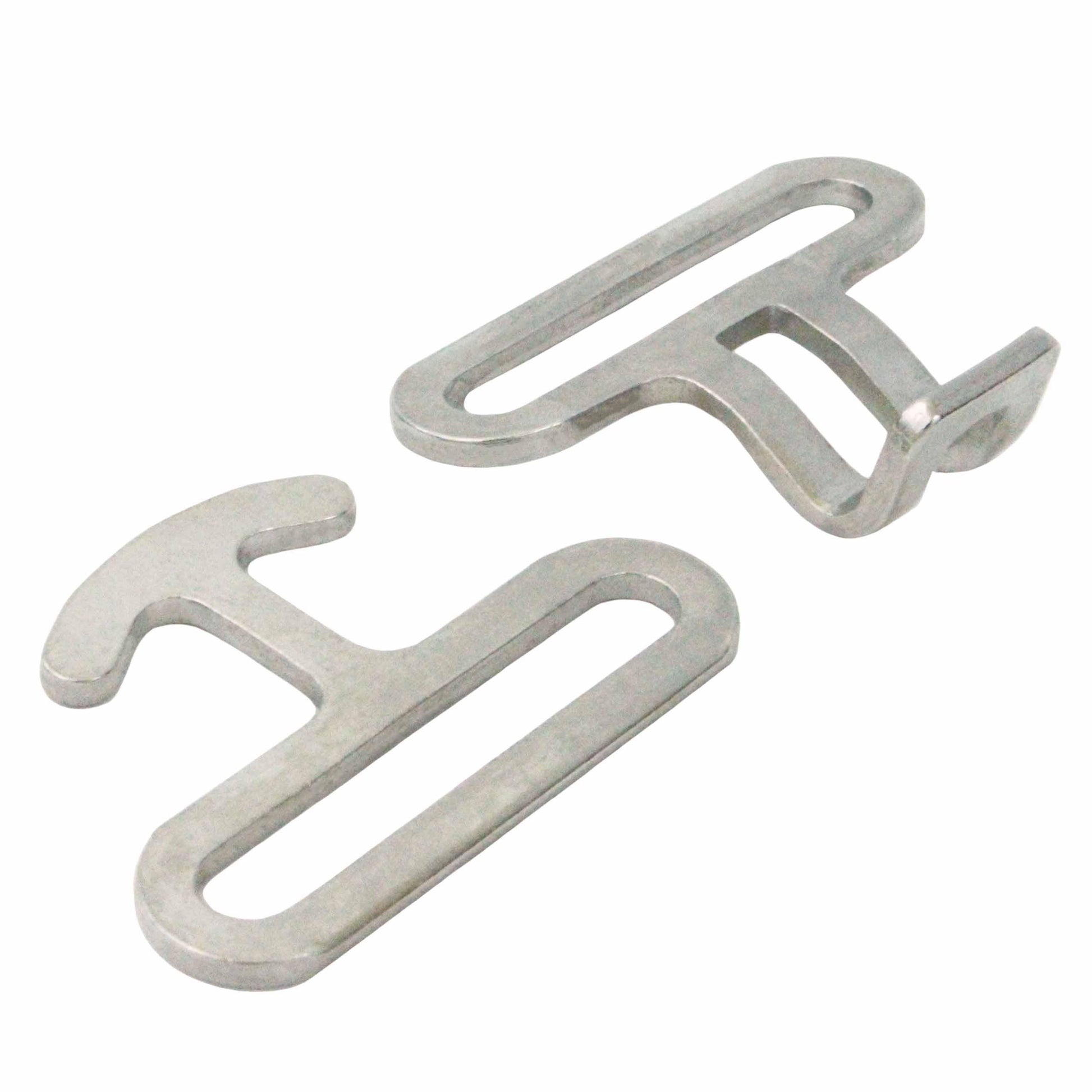 10 Pieces of 1.5 to 2 Inch Tent Clasps - Boxer Tools