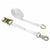 1 Inch Ratchet Tie Down with D Ring and Tent Snap Hook - Boxer Tools
