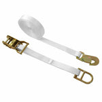 1 Inch Ratchet Tie Down with Double D ring and Snap Hook - Boxer Tools