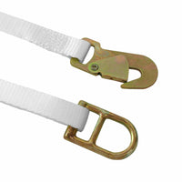 1 Inch Ratchet Tie Down with Double D ring and Snap Hook - Boxer Tools