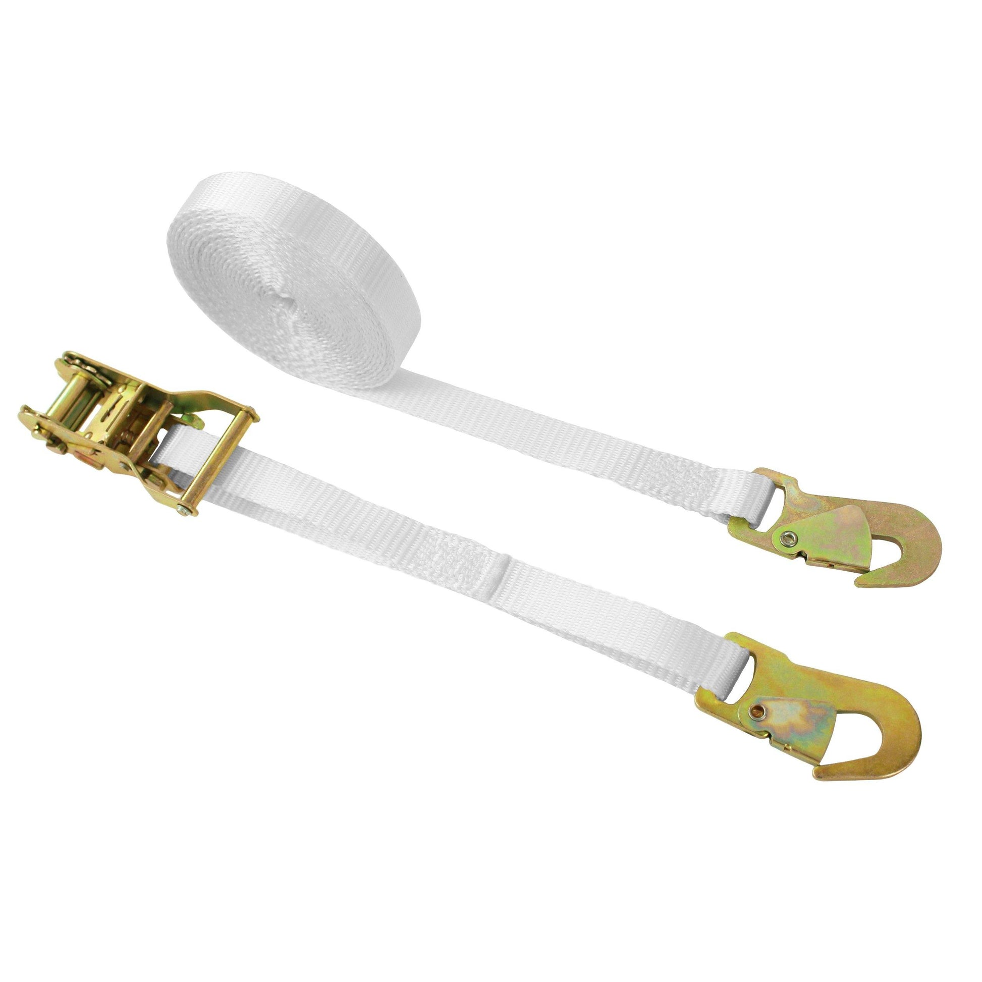 1 Inch Ratchet Tie Down with Snap Hooks - Boxer Tools
