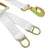 2 Inch Ratchet Tie Down with Twist Snap Hook and Double D Rings - Boxer Tools