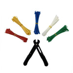 200 Piece Cable Ties with Cable Tie Cutter - Boxer Tools