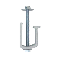 Boxer Aluminum Tool Box Clamps Universal