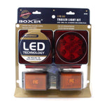 LED 4 Inch Rear Combination Trailer Light Kit - Boxer Tools