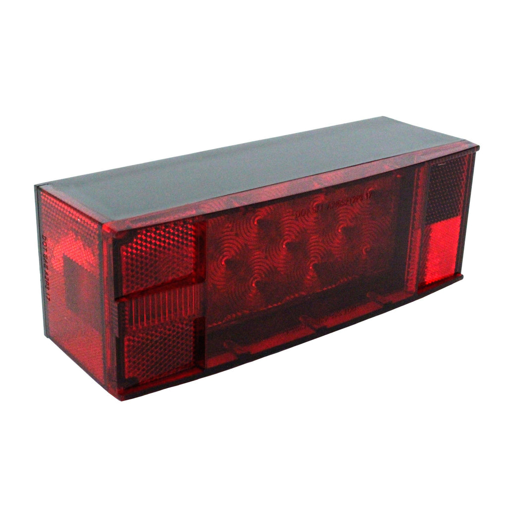Replacement LED Low Profile Trailer Tail Light, Driver Side - Boxer Tools
