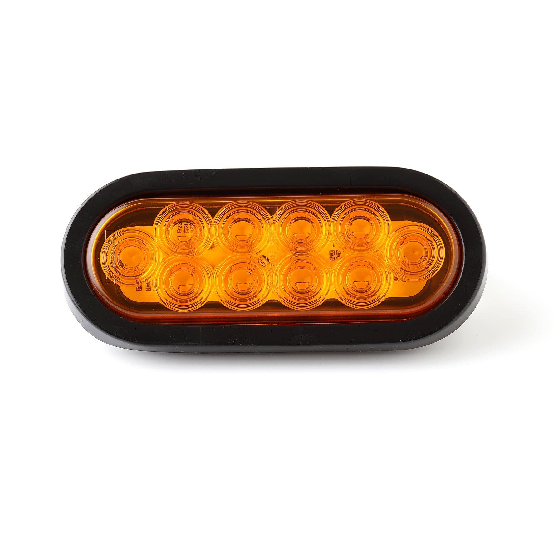 10 LED Trailer Turn Signal Light in Amber - Boxer Tools