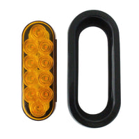 10 LED Trailer Turn Signal Light in Amber - Boxer Tools