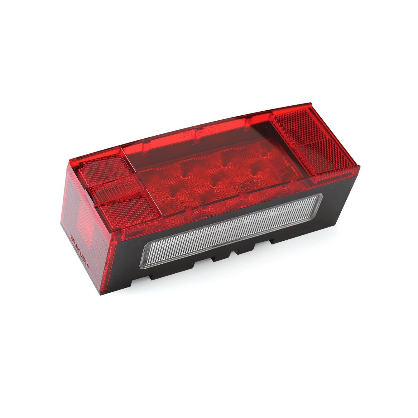 Replacement LED Low Profile Trailer Tail Light Kit - Boxer Tools