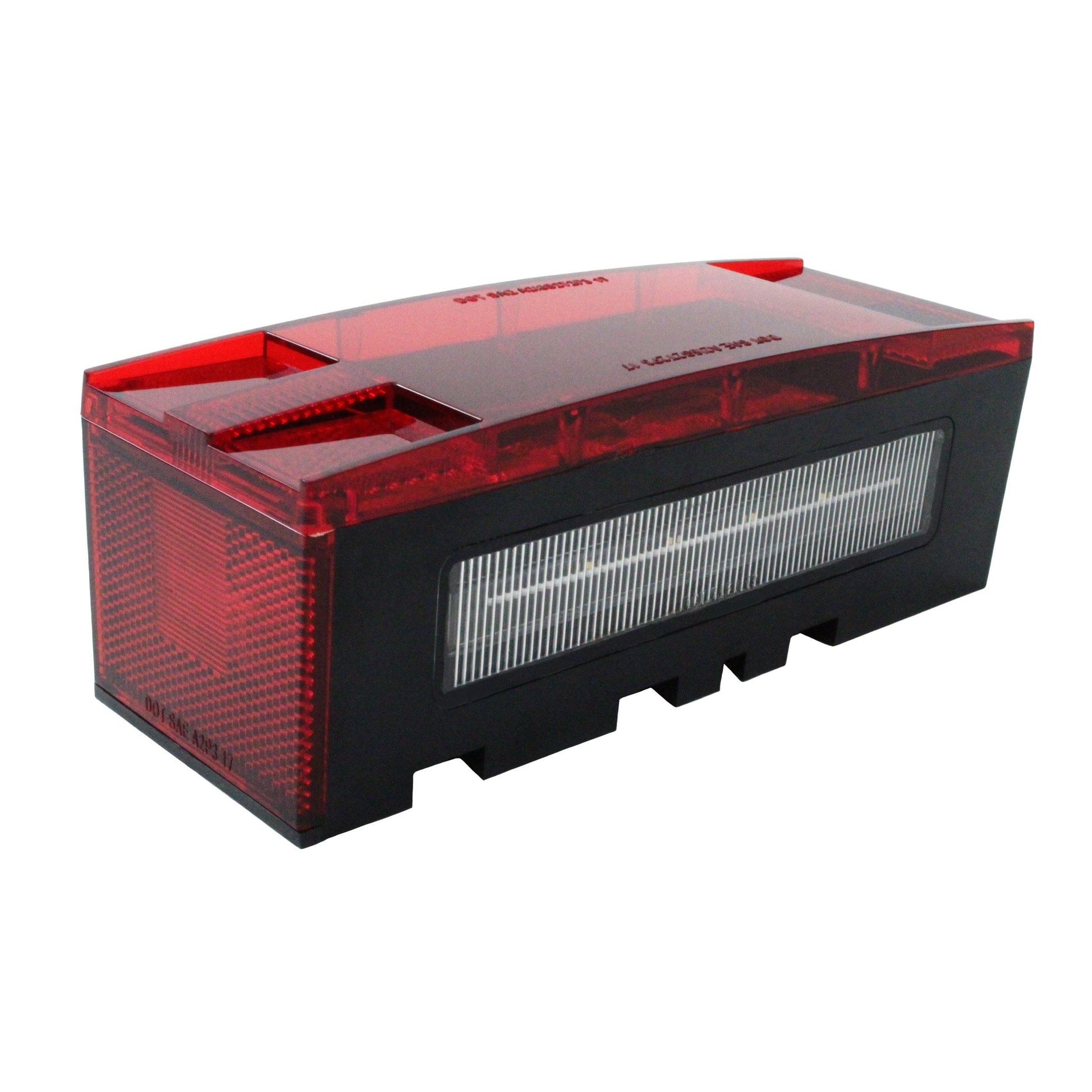 Replacement LED Low Profile Trailer Tail Light, Driver Side - Boxer Tools