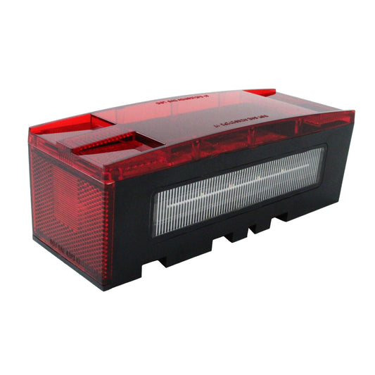 Replacement LED Low Profile Trailer Tail Light, Driver Side - Boxer Tools