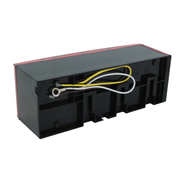 Replacement LED Low Profile Trailer Tail Light, Driver Side - Boxer Tools