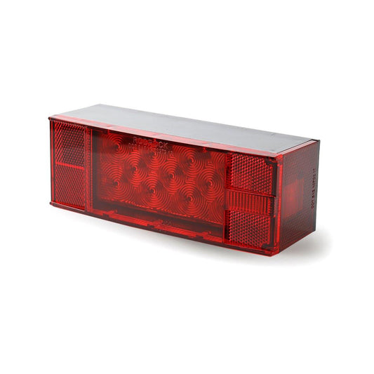 Replacement LED Low Profile Trailer Tail Light, Passenger Side - Boxer Tools