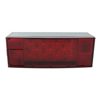 Replacement LED Low Profile Trailer Tail Light, Passenger Side - Boxer Tools