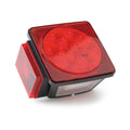 LED 4 Inch Rear Combination Trailer Light Kit