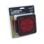 Replacement 4 Inch Combination Tail Light Kit - Boxer Tools