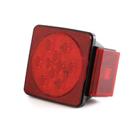 Replacement 4 Inch Combination Tail Light Kit - Boxer Tools