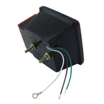 Replacement 4 Inch Combination Tail Light Kit - Boxer Tools