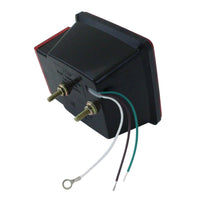 Replacement 4 Inch Combination Tail Light Kit - Boxer Tools