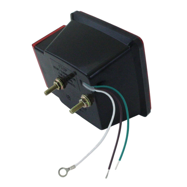 Replacement 4 Inch Combination Tail Light Kit - Boxer Tools