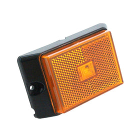 LED Rectangular Marker Light in Amber - Boxer Tools