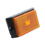 LED Rectangular Marker Light in Amber - Boxer Tools