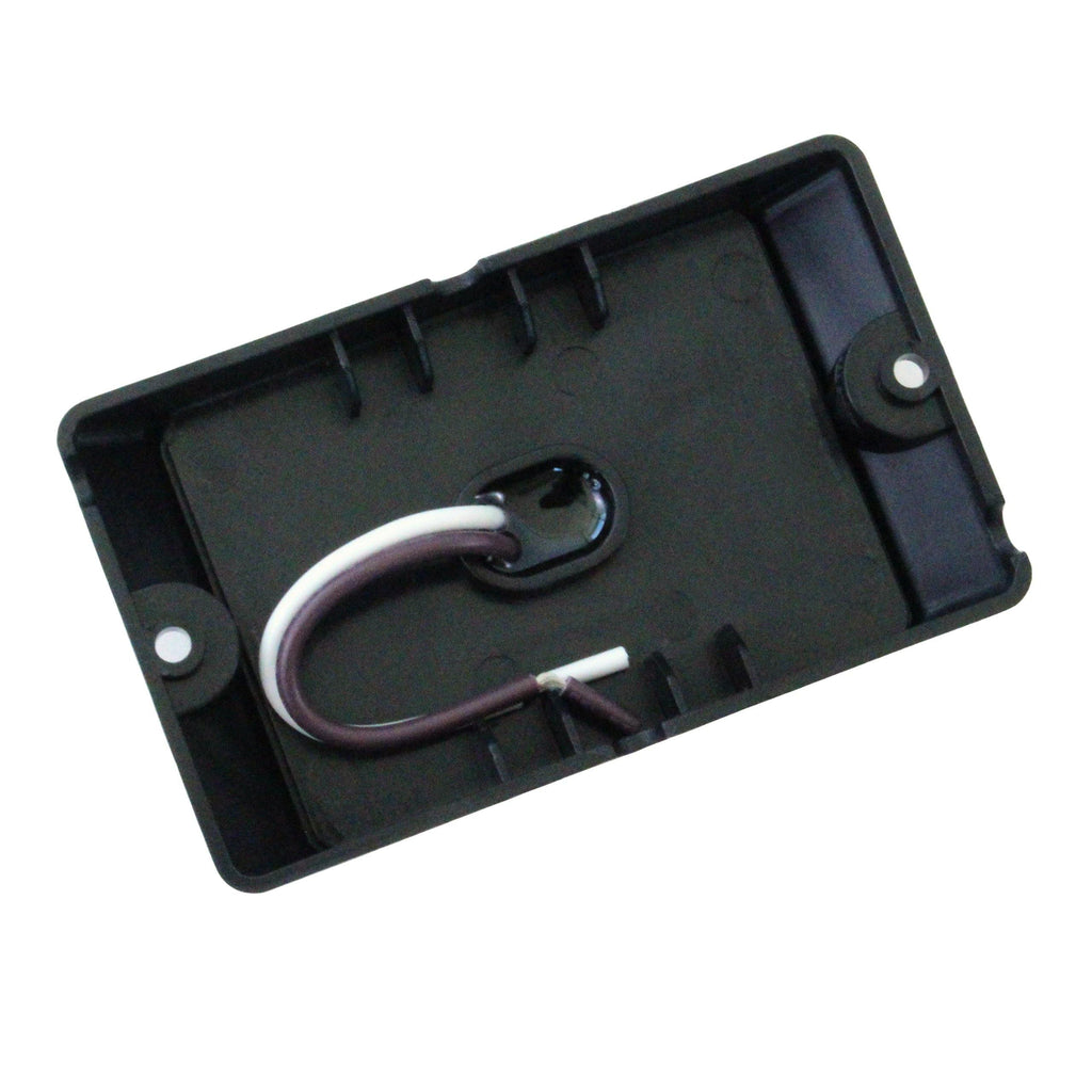 LED Rectangular Marker Light in Amber - Boxer Tools