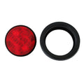 10 LED 4 Inch Trailer Tail Light in Red