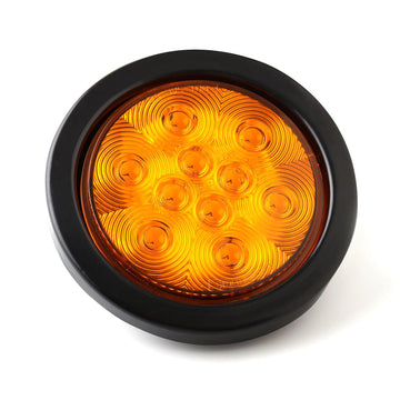 10 LED 4 Inch Turn Signal Light in Amber