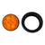 10 LED 4 Inch Turn Signal Light in Amber - Boxer Tools