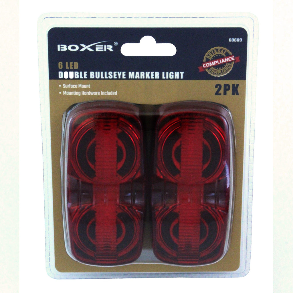 6 LED Double Bullseye Marker Light - Boxer Tools
