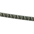 Elastic Cords with Metal Hooks in Camouflage, 10 Pieces