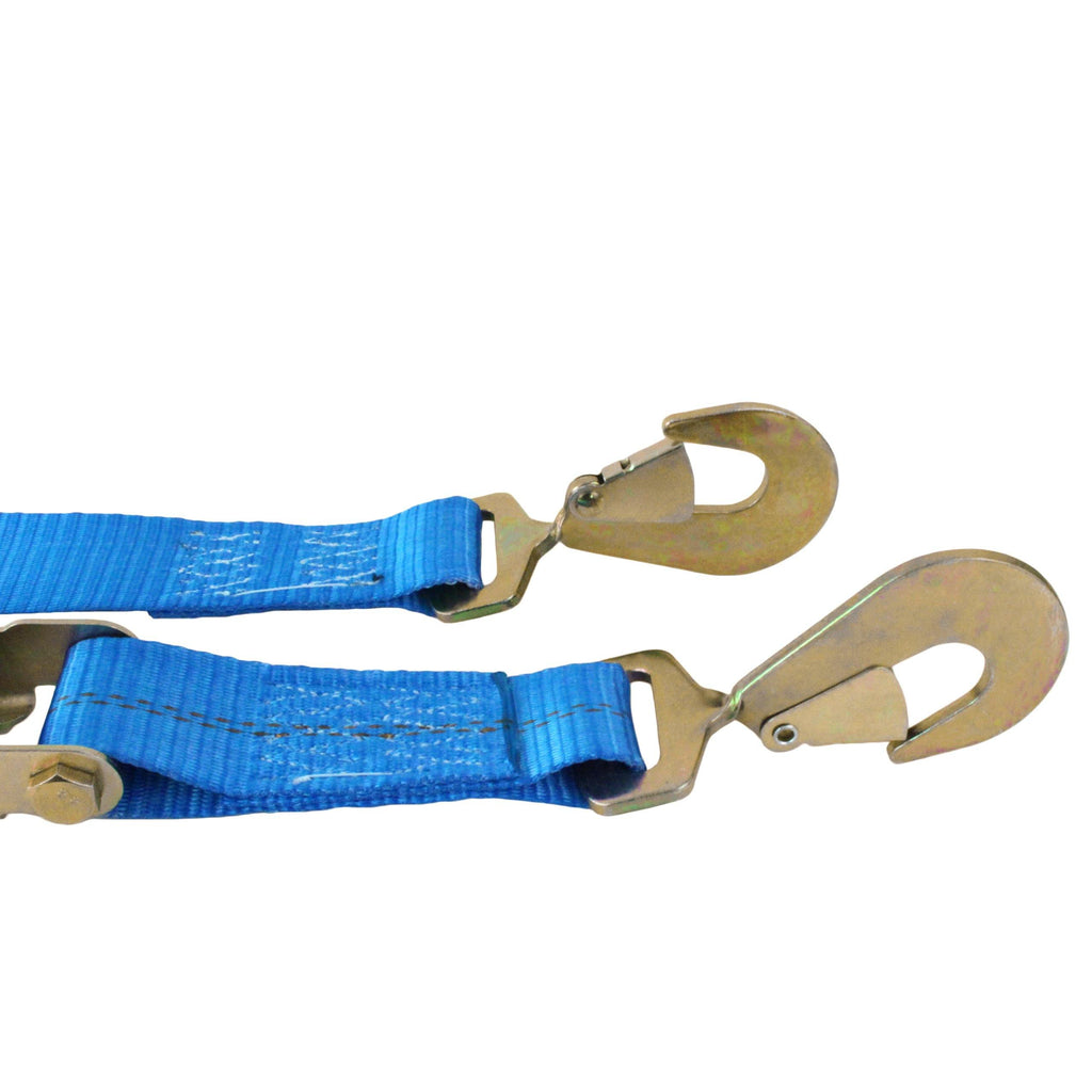 Car Tie Down with Twist Snap Hooks - Boxer Tools