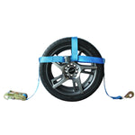 Boxer Single Adjustable Wheel Bonnet with Optional Hook 4 Pack