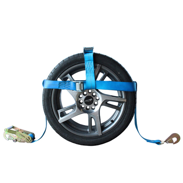 Dual Adjustable Wheel Bonnet with Twist Snap Hook - Boxer Tools