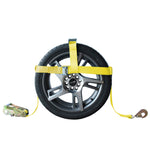 Dual Adjustable Wheel Bonnet with Twist Snap Hook - Boxer Tools