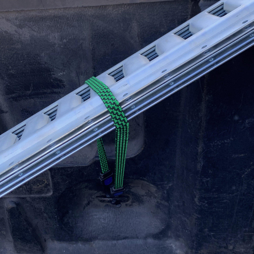 Flat Elastic Cord with Steel Core Hooks - Boxer Tools