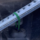 Flat Elastic Cord with Steel Core Hooks - Boxer Tools
