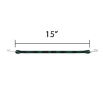 Boxer Camouflage EPDM Rubber Tarp Strap -10 Pack