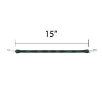 Boxer Camouflage EPDM Rubber Tarp Strap -10 Pack