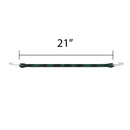 EPDM Rubber Tarp Straps in Camouflage - Set of 10-5