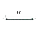 EPDM Rubber Tarp Straps in Camouflage - Set of 10-6