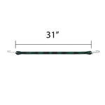 Boxer Camouflage EPDM Rubber Tarp Strap -10 Pack