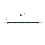 Boxer Camouflage EPDM Rubber Tarp Strap -10 Pack