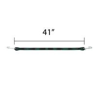 Boxer Camouflage EPDM Rubber Tarp Strap -10 Pack