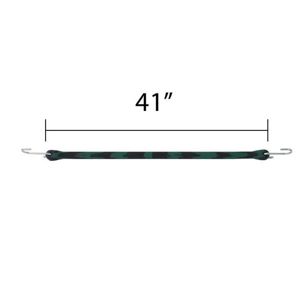 Boxer Camouflage EPDM Rubber Tarp Strap -10 Pack