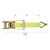 Boxer Ratchet Buckle Short End w/ Twin J Hook 10,000lbs (2" x 12")
