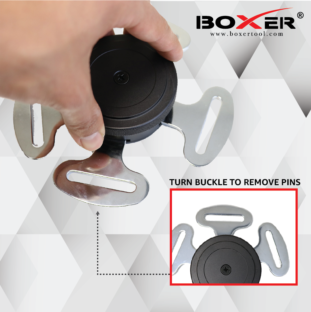 Boxer Turn Buckle With 5 Stainless Steel Tongues